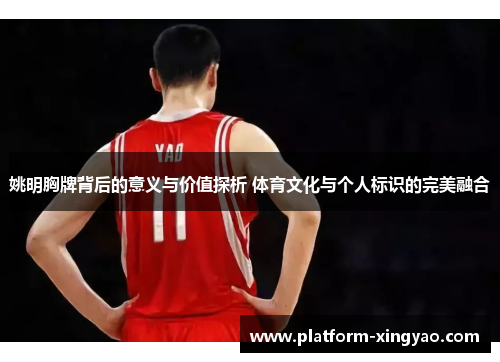 姚明胸牌背后的意义与价值探析 体育文化与个人标识的完美融合