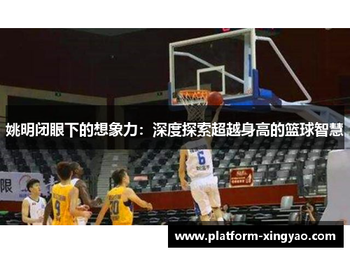 姚明闭眼下的想象力：深度探索超越身高的篮球智慧